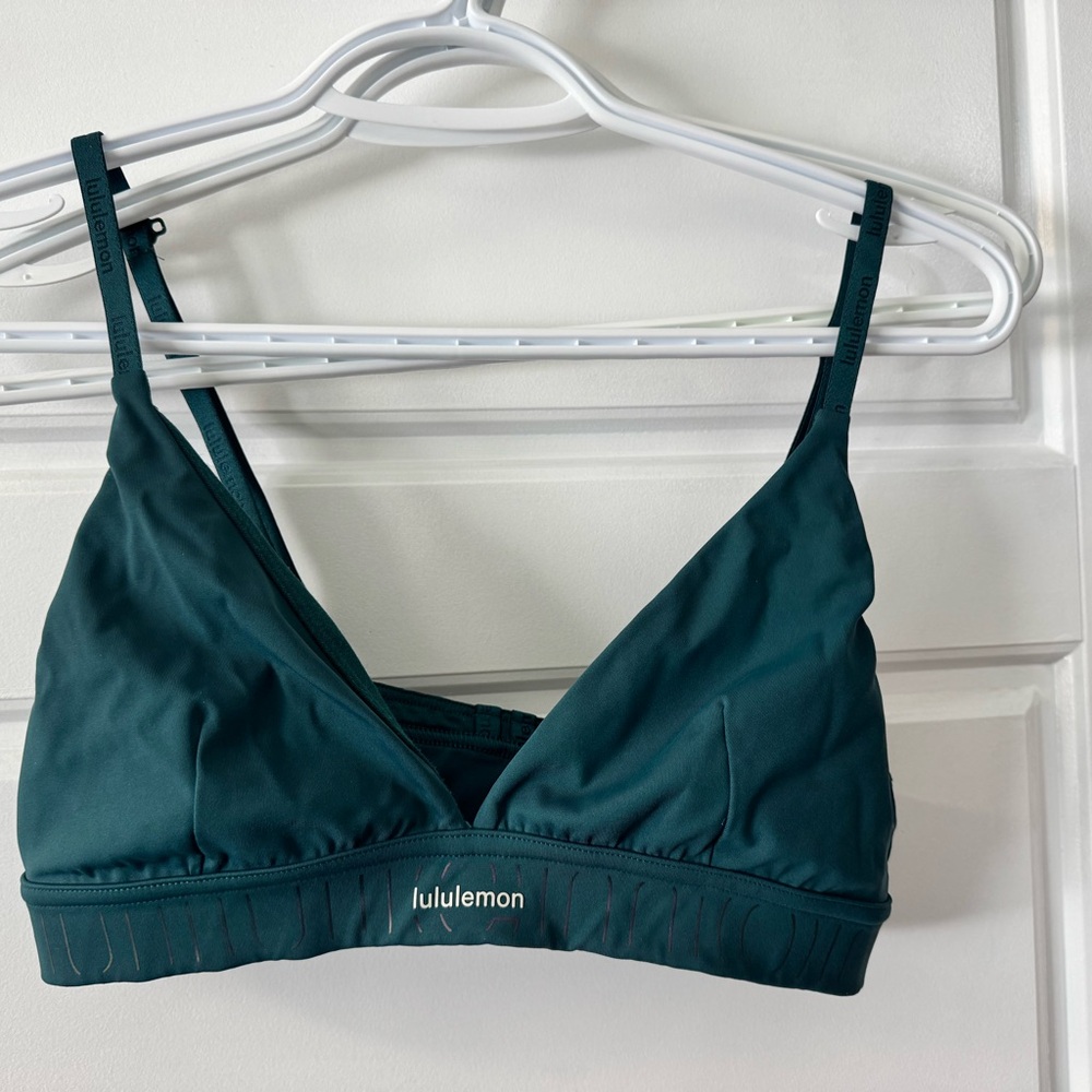 lululemon athletica Teal Bralette